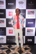 Narendra Kumar Ahmed at GQ Best Dressed Men 2016 in Mumbai on 2nd June 2016